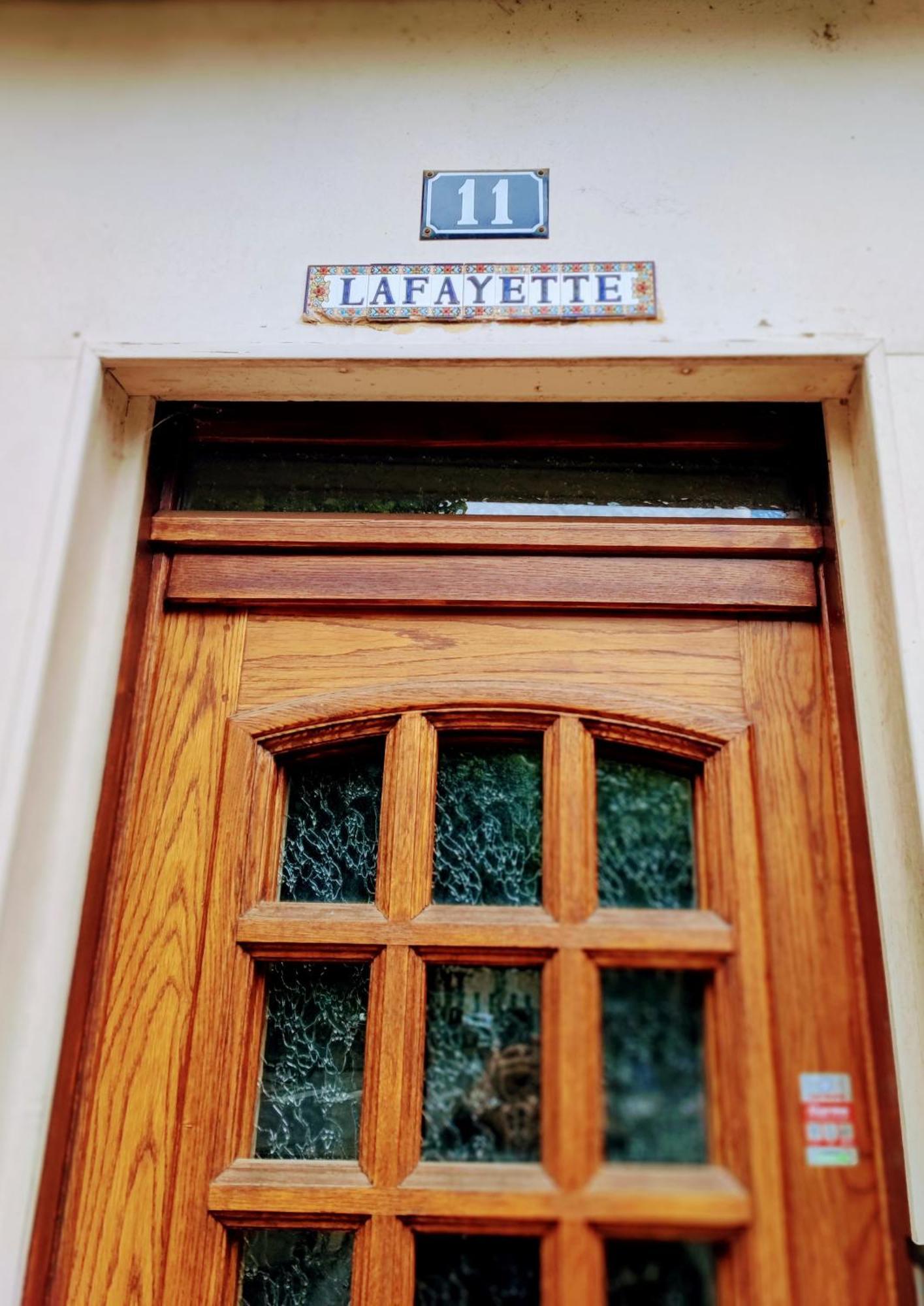 Maison Lafayette Saint-Geniez-dʼOlt エクステリア 写真